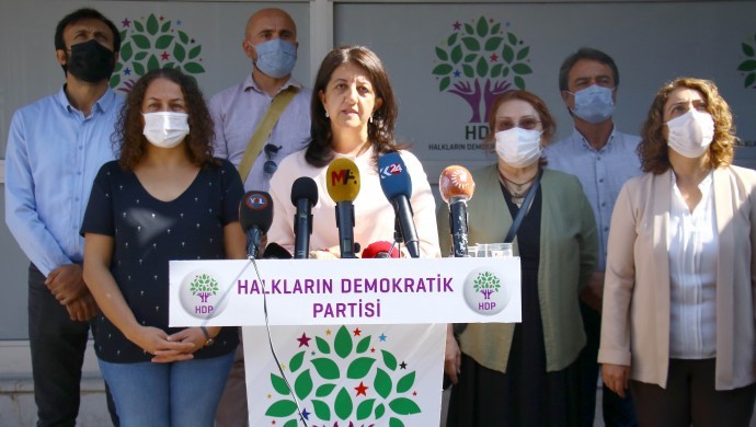 Buldan: Operasyon Türkiye halklarına karşı yapıldı